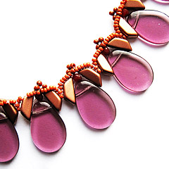 Picture: Halsketting Tess par Puca