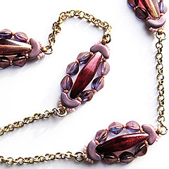 Picture: Halsketting Lou par Puca