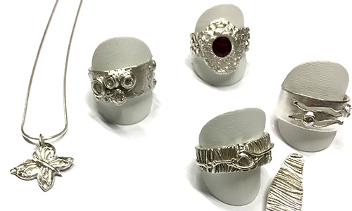 Picture: Zilverklei - vrij werk