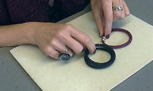 Armbandjes maken met crinoline