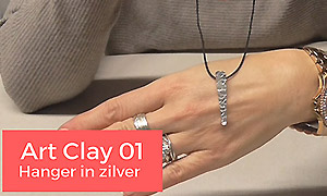 Art Clay Silver - Hanger maken