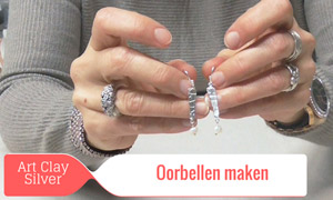 Art Clay Silver - Oorbellen maken