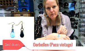 Oorbellen (Puca Vintage Collection)