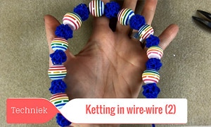 Halsketting in Wire Wire (Deel 2)