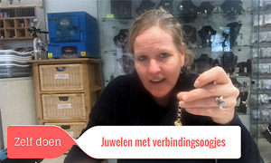 Juwelen maken met verbindingsoogjes