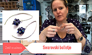 Swarovski bolletje