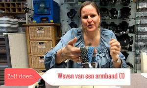 Weven van een armband - deel 1