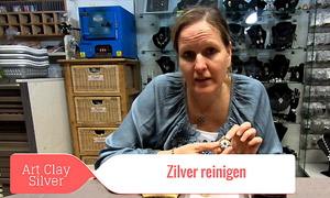 Zilverklei reinigen