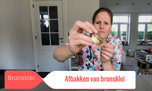 Afbakken van bronsklei