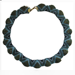 Picture: Wavy halsketting