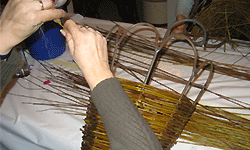 Picture: Gevlochten paraplu