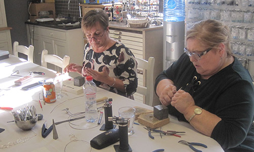 Picture: Geometrische ketting