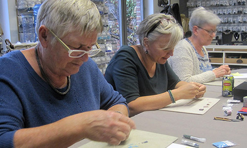 Picture: Wavy armband