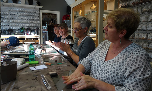 Picture: Polymeerklei houtstructuur