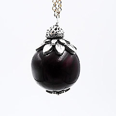 Picture: Flowercap in zilver (Cursisten)