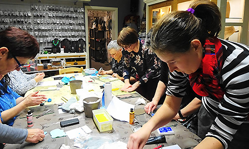 Picture: Polymeerklei wisselhanger