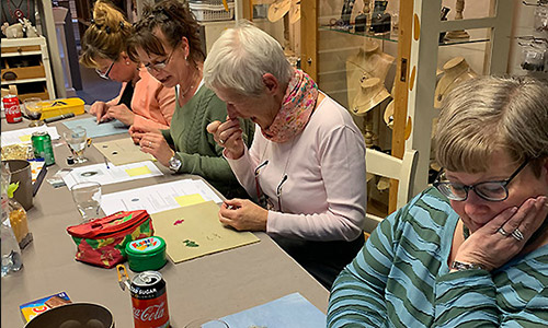 Picture: Dome ring en oorbellen