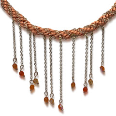 Picture: Kumihimo 2.0 met ketting