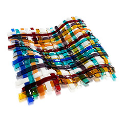 Picture: Faux woven sierschaal