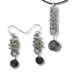 Picture: Juwelen met zilverogen