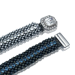 Picture: Armband met Cubic Raw