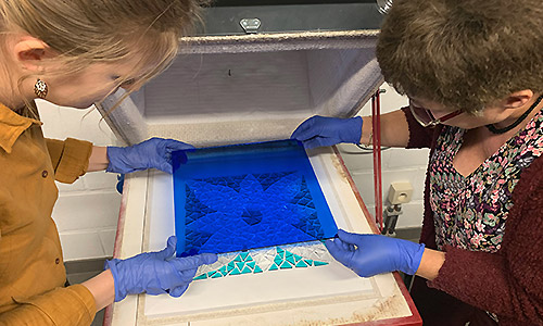 Picture: Spelen met transparantie