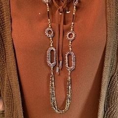 Picture: Raffia ketting