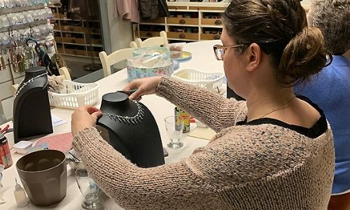 Picture: Halsketting kettelen