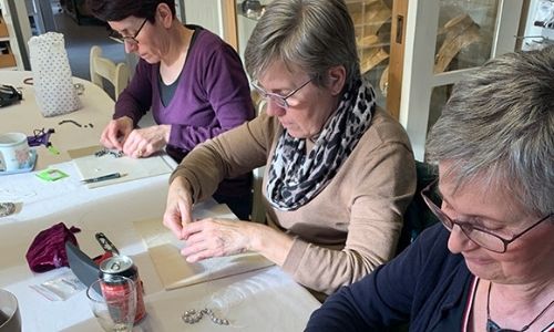 Picture: Parels knopen