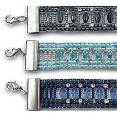 Picture: Weven met Swarovski Elements