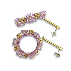 Picture: Swarovski oorbellen