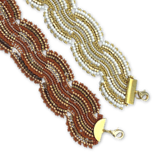 Picture: Curved bracelet