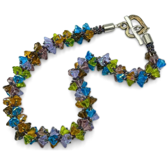 Picture: Bloemige Kumihimo