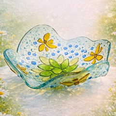 Picture: Wildflower schaal