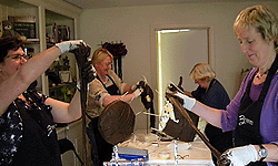 Picture: Vissen in Powertex I