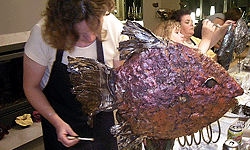 Picture: Vissen in Powertex II