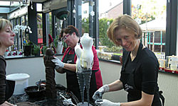 Picture: Farao en vissen in Powertex