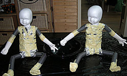 Picture: Kindje in Powertex