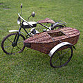 Picture: Brommer met zijspan