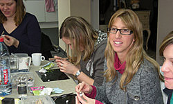 Picture: Vrijgezellenactiviteit Art Clay Silver