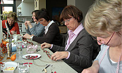 Picture: Ketting met cocoskralen