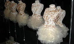 Picture: Ballerina in Powertex ivoor