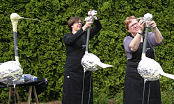 Picture: Struisvogel in Powertex