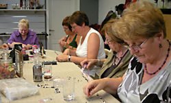 Picture: Zoetwaterparels knopen