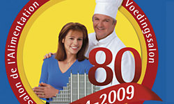 Picture: Art Clay Silver op het voedingssalon