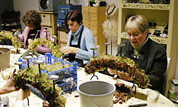 Picture: Tafelstuk met glaasjes (deel 1)