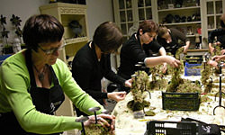 Picture: Tafelstuk met glaasjes (deel 2)