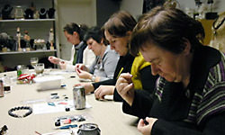 Picture: Feestjuweel in Peyotte techniek