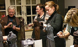 Picture: Kleedje in Powertex