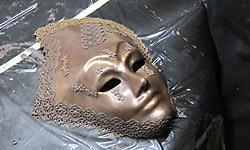 Picture: Venetiaanse maskers